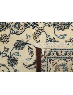 Hand made rug Nain Kashmar Persia cm.201x310 2