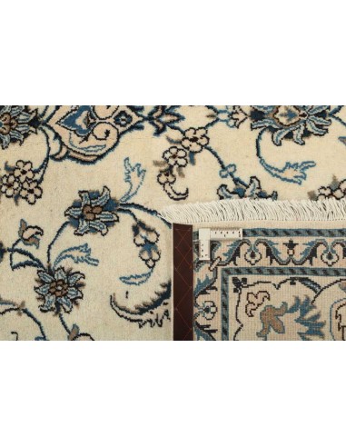 Hand made rug Nain Kashmar Persia cm.201x310