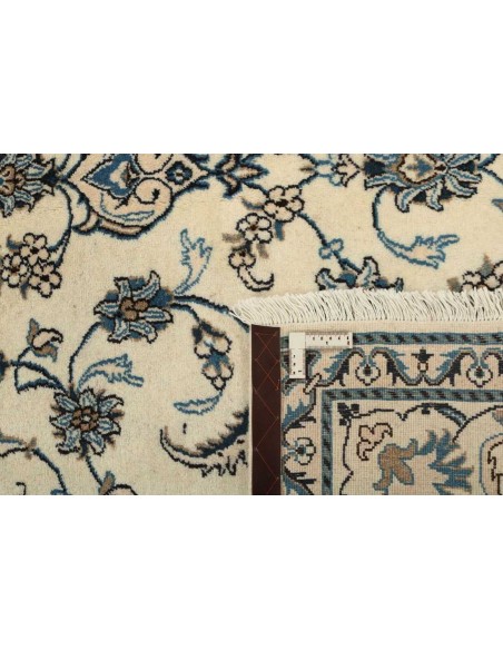 Hand made rug Nain Kashmar Persia cm.201x310