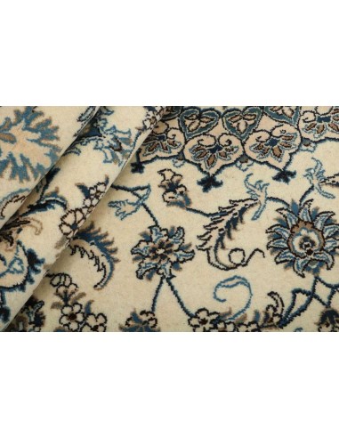 Hand made rug Nain Kashmar Persia cm.201x310