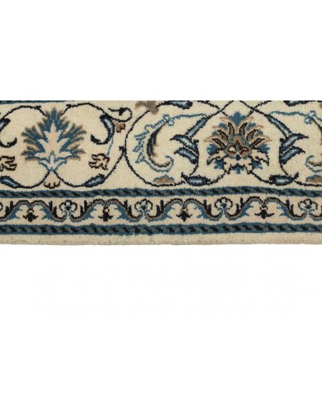 Hand made rug Nain Kashmar Persia cm.201x310