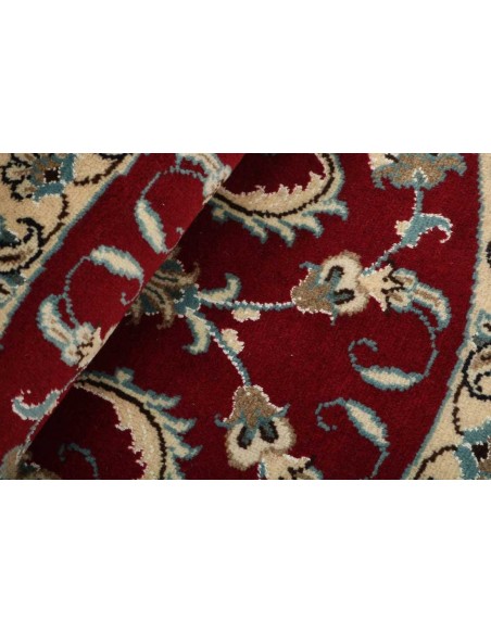 Hand made rug Nain Kashmar Persia cm.95x106