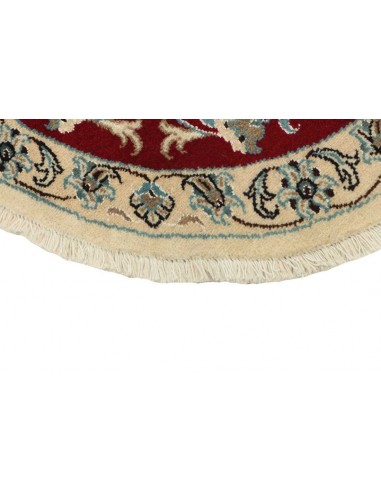 Hand made rug Nain Kashmar Persia cm.95x106