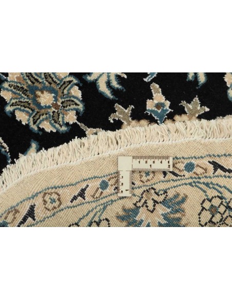Hand made rug Nain Kashmar Persia cm.140x140