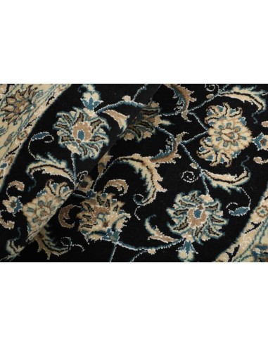 Hand made rug Nain Kashmar Persia cm.140x140
