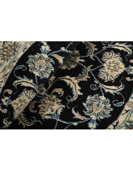 Hand made rug Nain Kashmar Persia cm.140x140