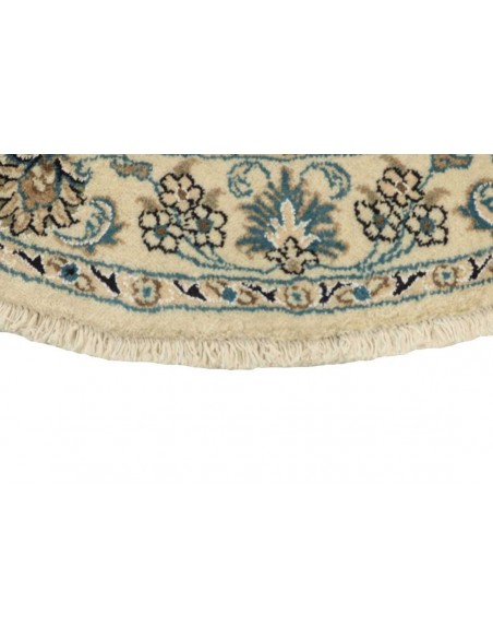 Hand made rug Nain Kashmar Persia cm.140x140