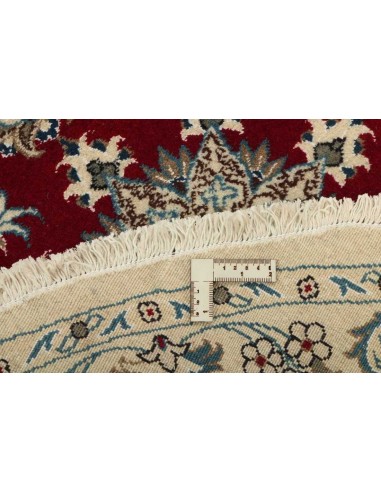 Hand made rug Nain Kashmar Persia cm.150x150