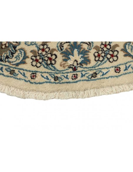 Hand made rug Nain Kashmar Persia cm.150x150