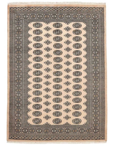 Hand made rug Bukhara fine Pakistan cm.173x238