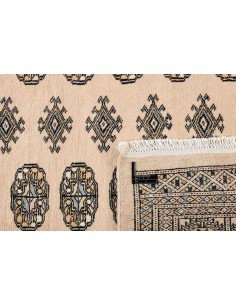 Hand made rug Bukhara fine Pakistan cm.173x238 2