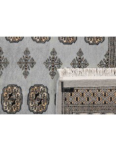 Hand made rug Bukhara fine Pakistan cm.172x244 2
