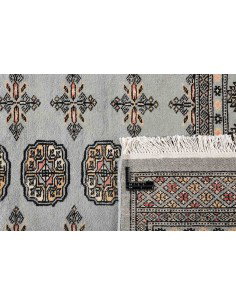 Hand made rug Bukhara fine Pakistan cm.154x250 2