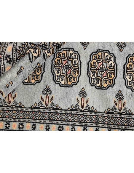 Hand made rug Bukhara fine Pakistan cm.154x250