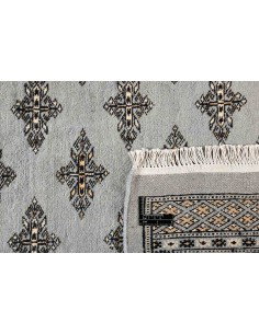 Hand made rug Bukhara fine Pakistan cm.166x254 2