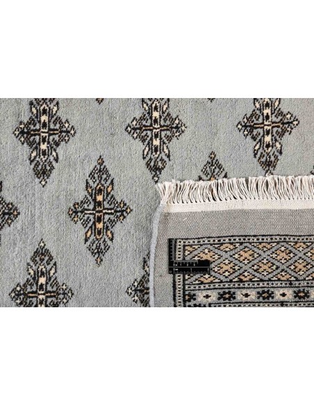 Hand made rug Bukhara fine Pakistan cm.166x254