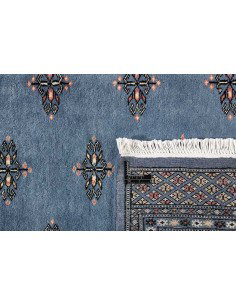 Hand made rug Bukhara fine Pakistan cm.169x252 2