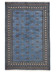 Hand made rug Bukhara fine Pakistan cm.169x252