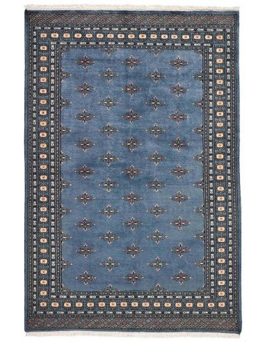 Hand made rug Bukhara fine Pakistan cm.169x252