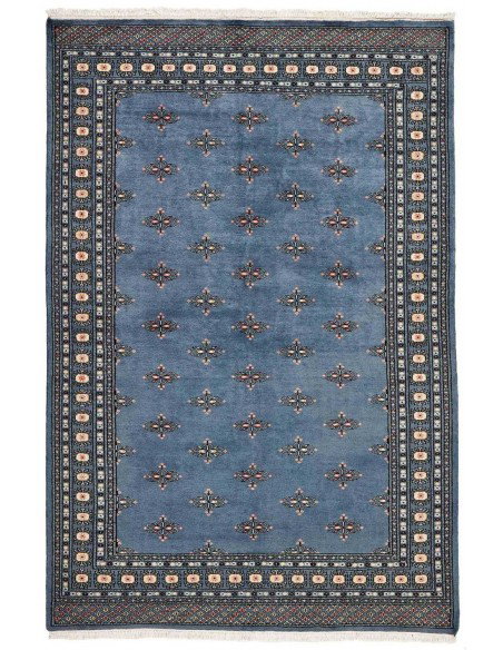 Hand made rug Bukhara fine Pakistan cm.169x252