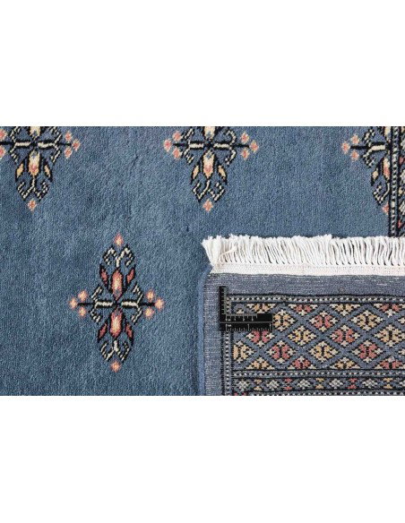 Hand made rug Bukhara fine Pakistan cm.169x252
