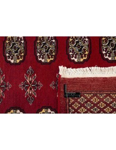 Hand made rug Bukhara fine Pakistan cm.200x310 2