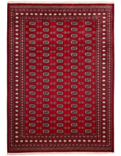 Hand made rug Bukhara fine Pakistan cm.216x303