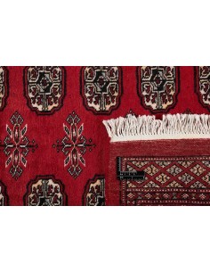 Hand made rug Bukhara fine Pakistan cm.216x303 2