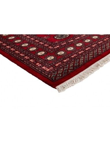 Hand made rug Bukhara fine Pakistan cm.216x303