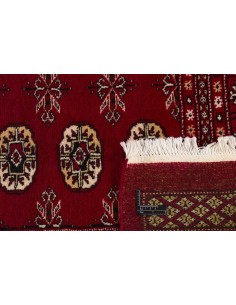 Hand made rug Bukhara fine Pakistan cm.199x269 2
