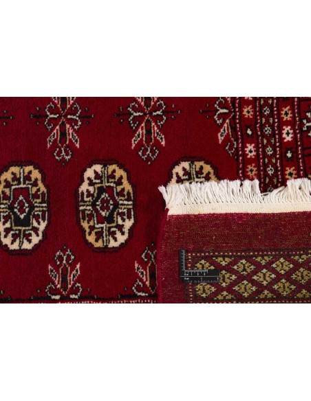 Hand made rug Bukhara fine Pakistan cm.199x269
