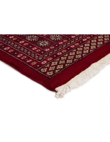 Hand made rug Bukhara fine Pakistan cm.199x269