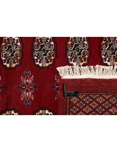 Hand made rug Bukhara fine Pakistan cm.201x306 2