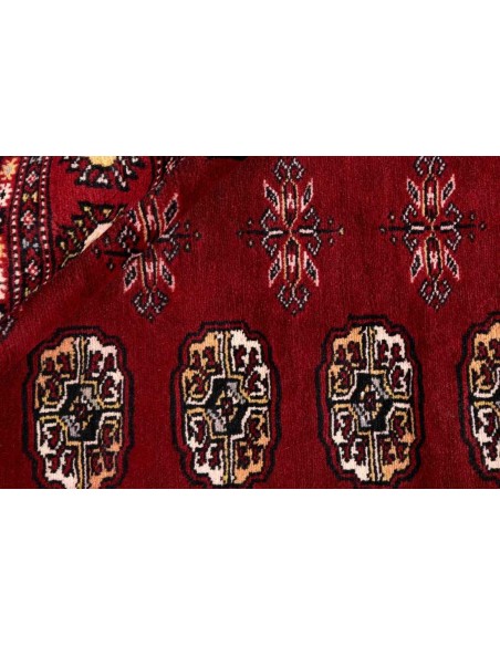 Hand made rug Bukhara fine Pakistan cm.201x306