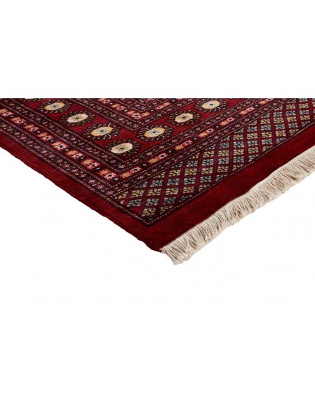 Hand made rug Bukhara fine Pakistan cm.201x306