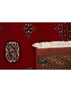 Hand made rug Bukhara fine Pakistan cm.199x269 2