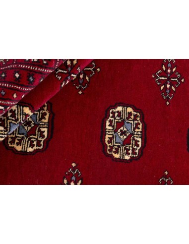 Hand made rug Bukhara fine Pakistan cm.199x269