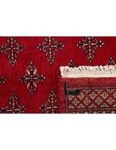 Hand made rug Bukhara fine Pakistan cm.203x333 2