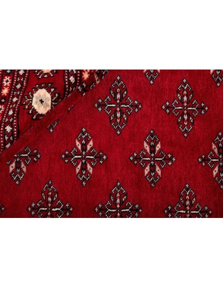 Hand made rug Bukhara fine Pakistan cm.203x333