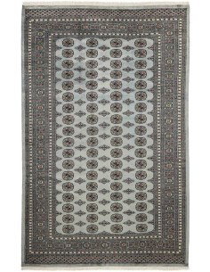 Hand made rug Bukhara fine Pakistan cm.202x318