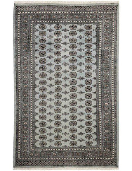 Hand made rug Bukhara fine Pakistan cm.202x318