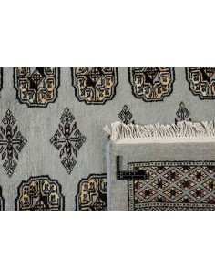 Hand made rug Bukhara fine Pakistan cm.202x318 2