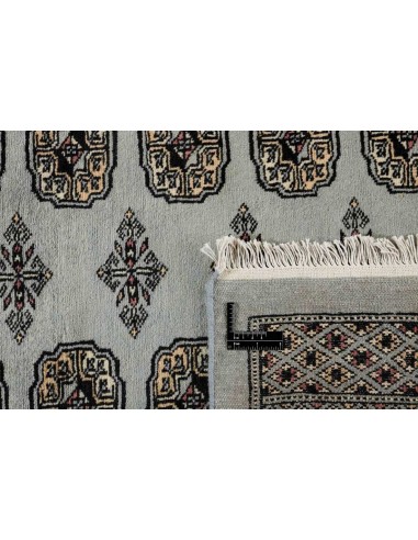 Hand made rug Bukhara fine Pakistan cm.202x318