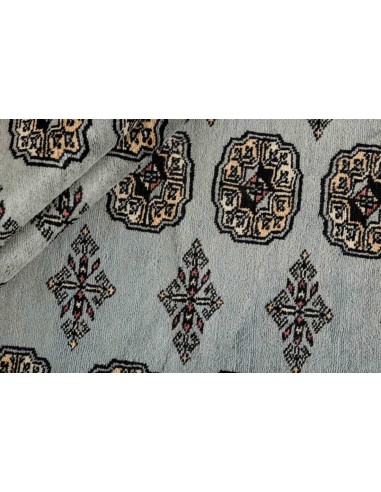 Hand made rug Bukhara fine Pakistan cm.202x318