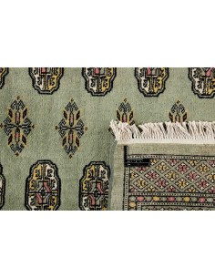 Hand made rug Bukhara fine Pakistan cm.201x310 2