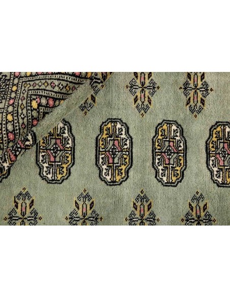 Hand made rug Bukhara fine Pakistan cm.201x310