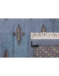 Hand made rug Bukhara fine Pakistan cm.246x353 2