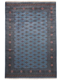Hand made rug Bukhara fine Pakistan cm.244x357