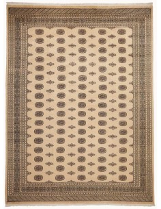 Hand made rug Bukhara fine Pakistan cm.302x404