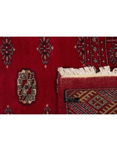 Hand made rug Bukhara fine Pakistan cm.202x212 2